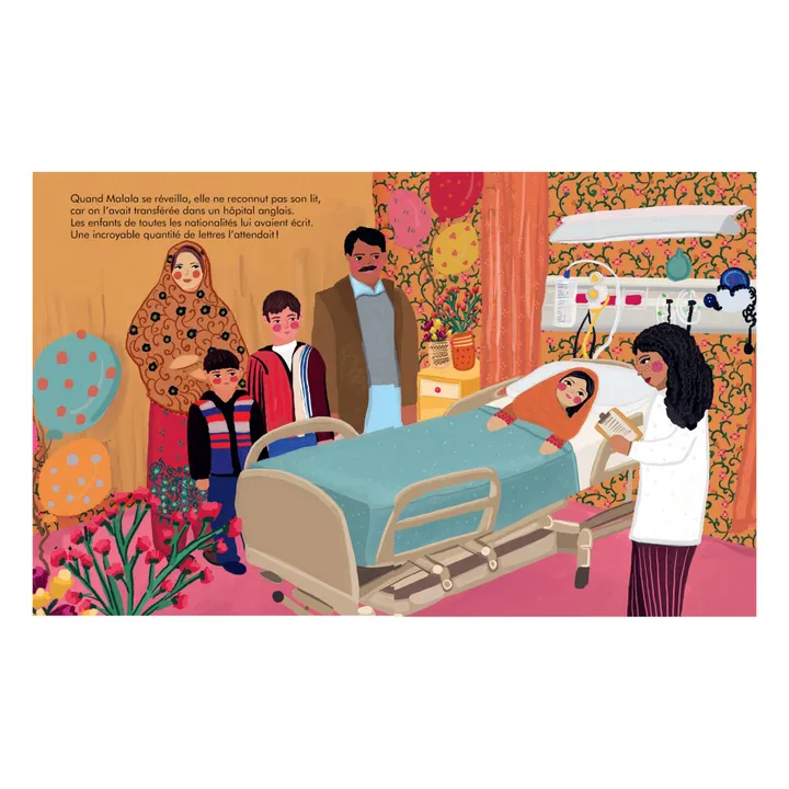 Kimane Livre Malala Yousafzai - Petite et Grande