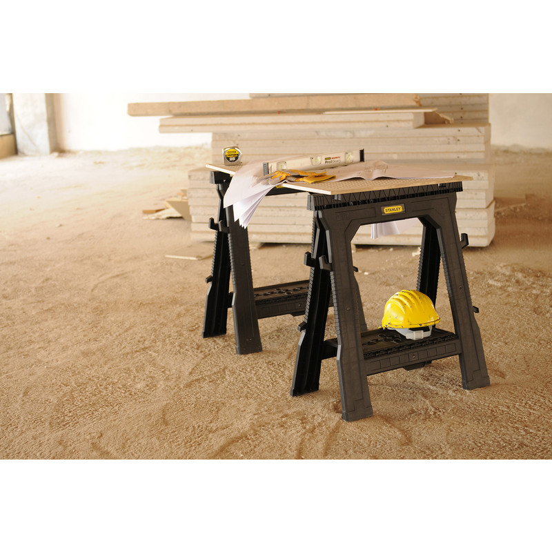 Stanley kunststof vouwschragen 450kg