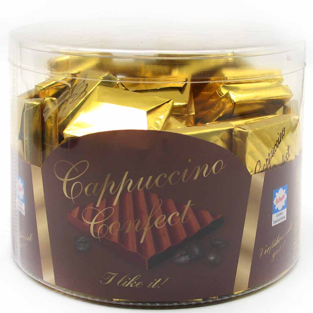 Eichetti Cappuccino Confect 500g MHD:30.9.25