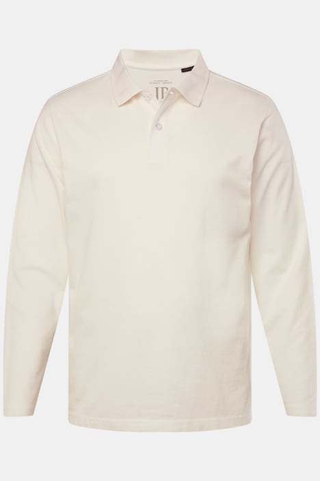 JP 1880 Poloshirt, Basic, Langarm, Piqué, bis 8 XL