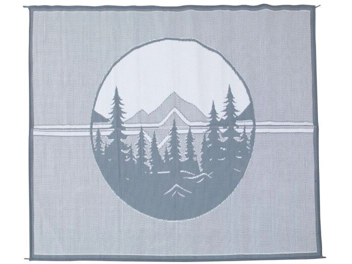 Outwell Southwell Universal Teppich 400 x 300 cm Weicher Teppich für Zelt oder Markise