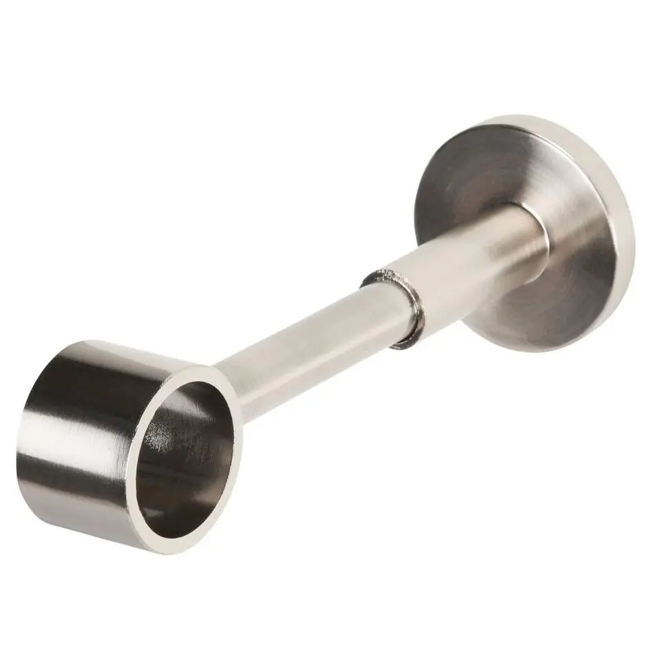 1 Steun Inkortbaar 7-15cm Ø28mm - rvs