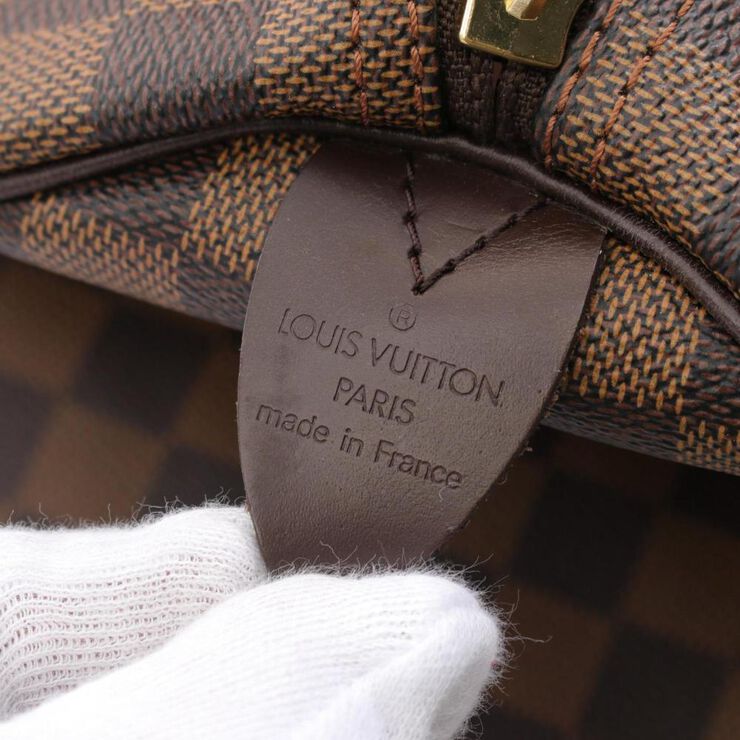 Louis Vuitton Vintage Louis Vuitton Keepall Brown