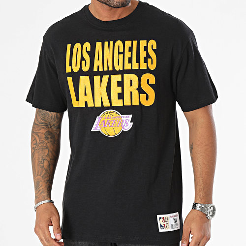 Tee Shirt Los Angeles Lakers Noir