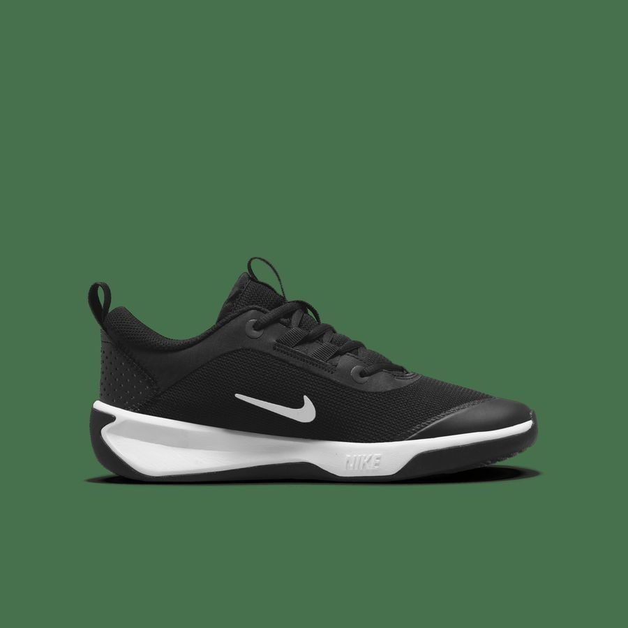 Nike Omni Multi-Court Big Kids' Ind BLACK/WHITE