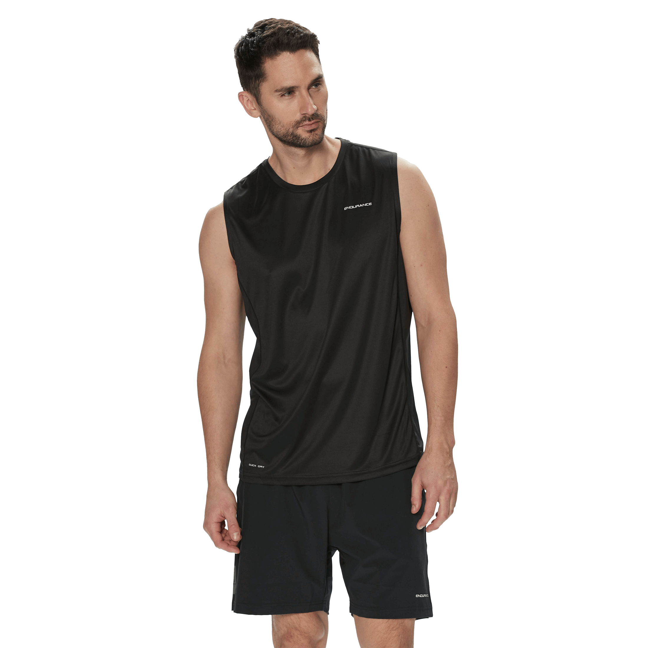 Endurance Las M Sleeveless Tee - Treningstøy