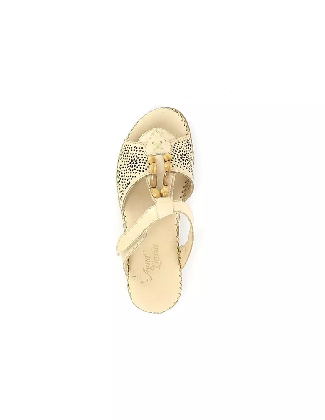 AGUA LIMON DEL - Mules & sabots Beige