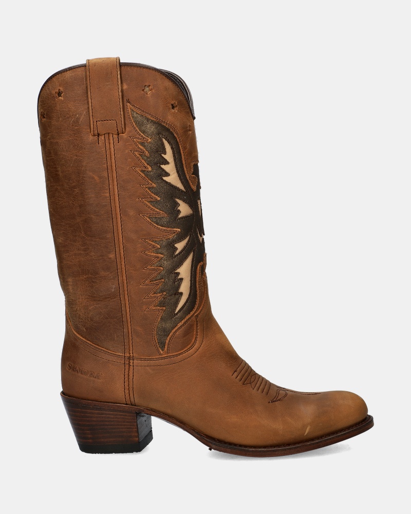 Sendra Debora 18821 Cowboylaarzen  - bruin