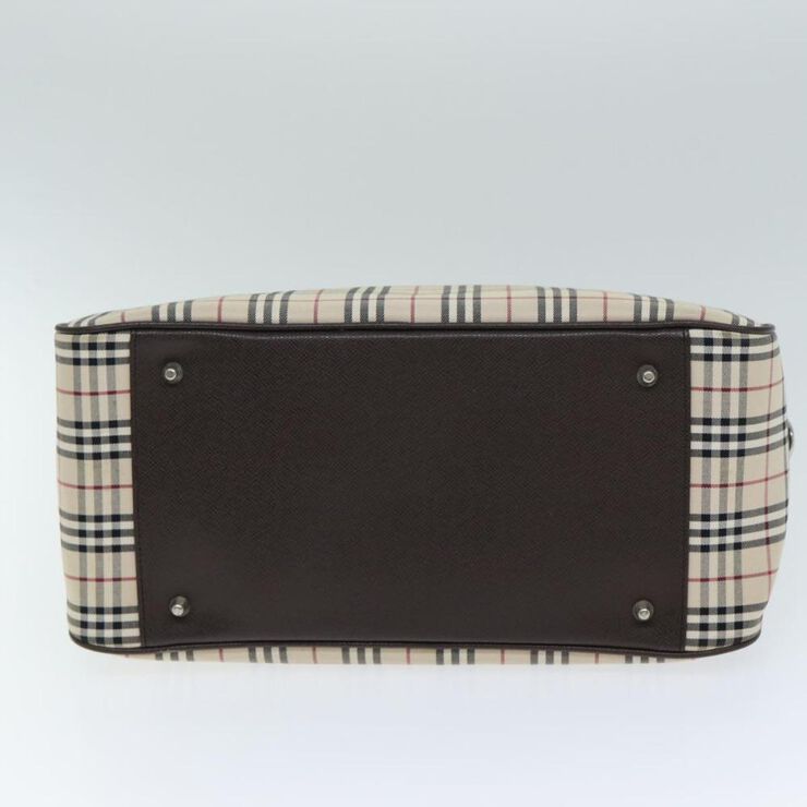 Burberry Vintage Burberry Handbag Beige