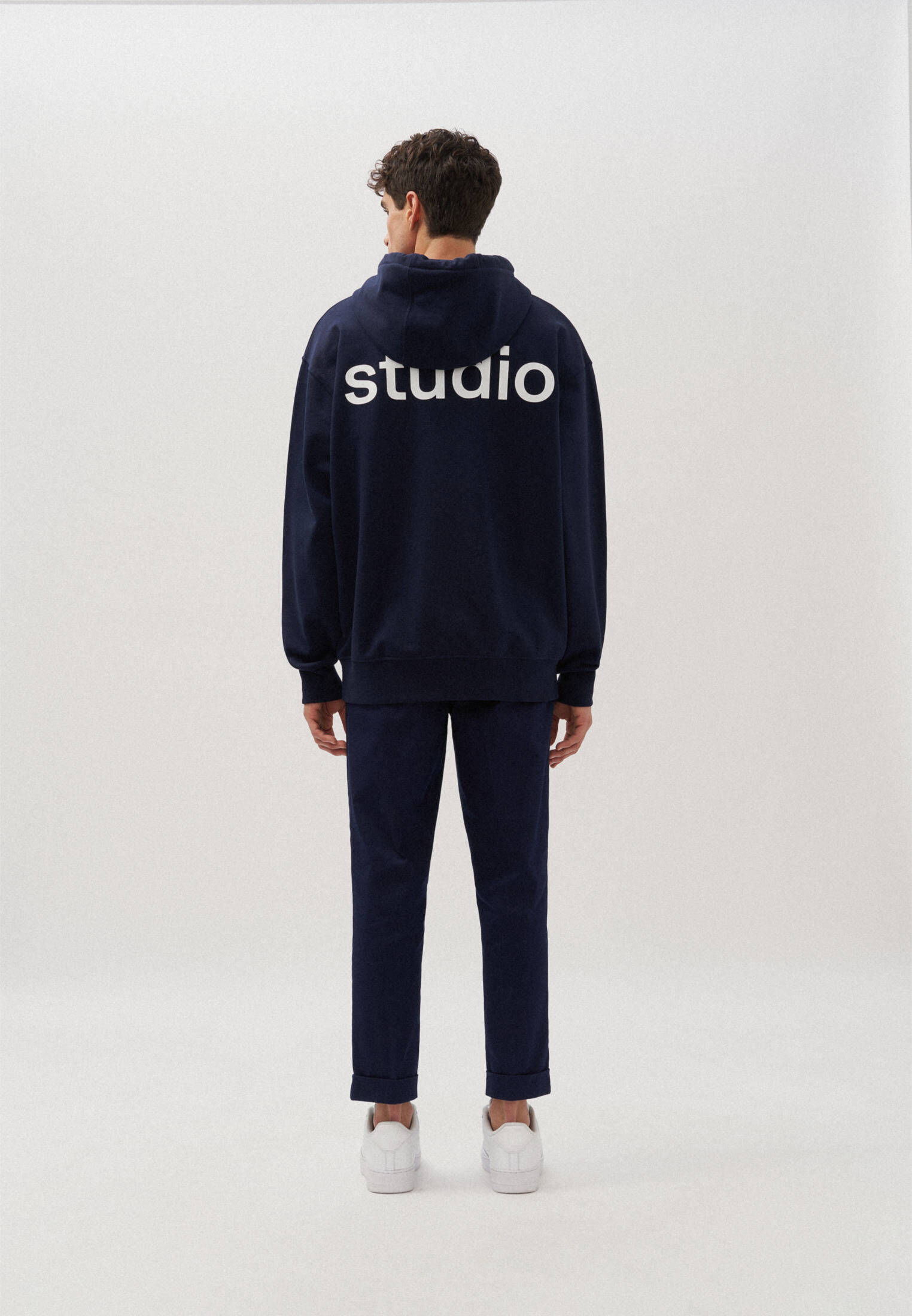 Studio Seidensticker| Herren Sweat-Shirt Studio