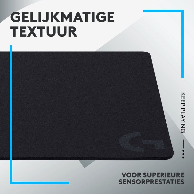 Logitech G440 - Hard Muismat - Monochroom - Rubber