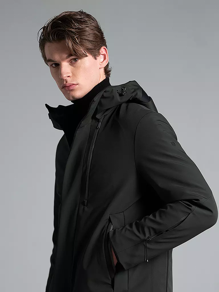DUNO Parka CAPALBIO olive