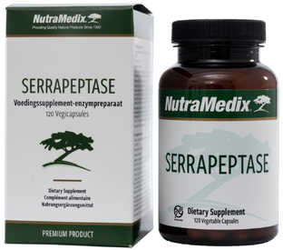 Nutramedix Serrapeptase 500mg Capsules 120CP