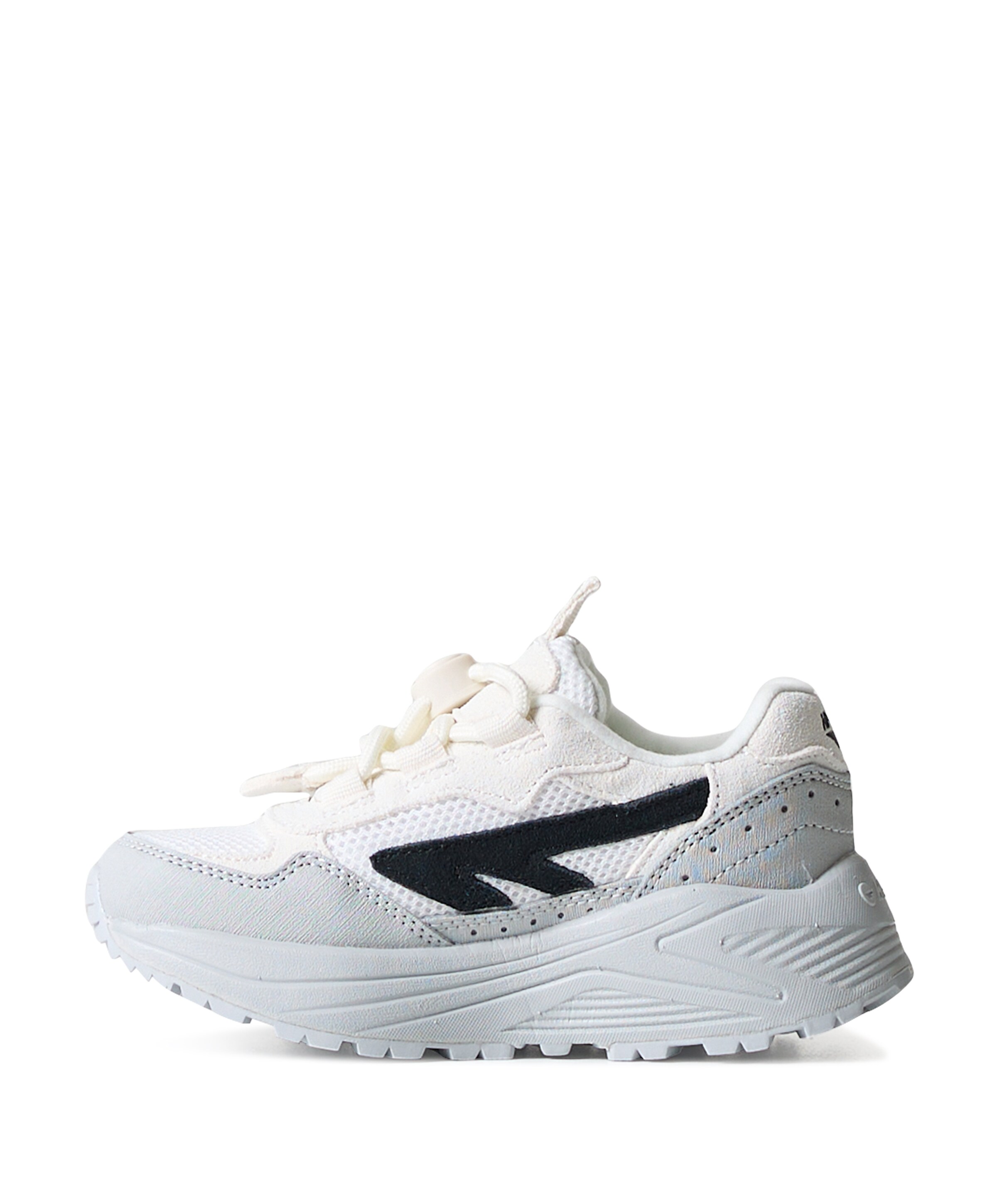 Hi-Tec HTS KIDS SHADOW LACE jongens sneakers grijs