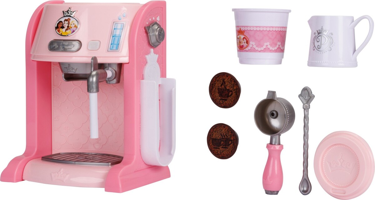 Legetøjs Kaffemaskine Espresso - Disney Princess Style Collection