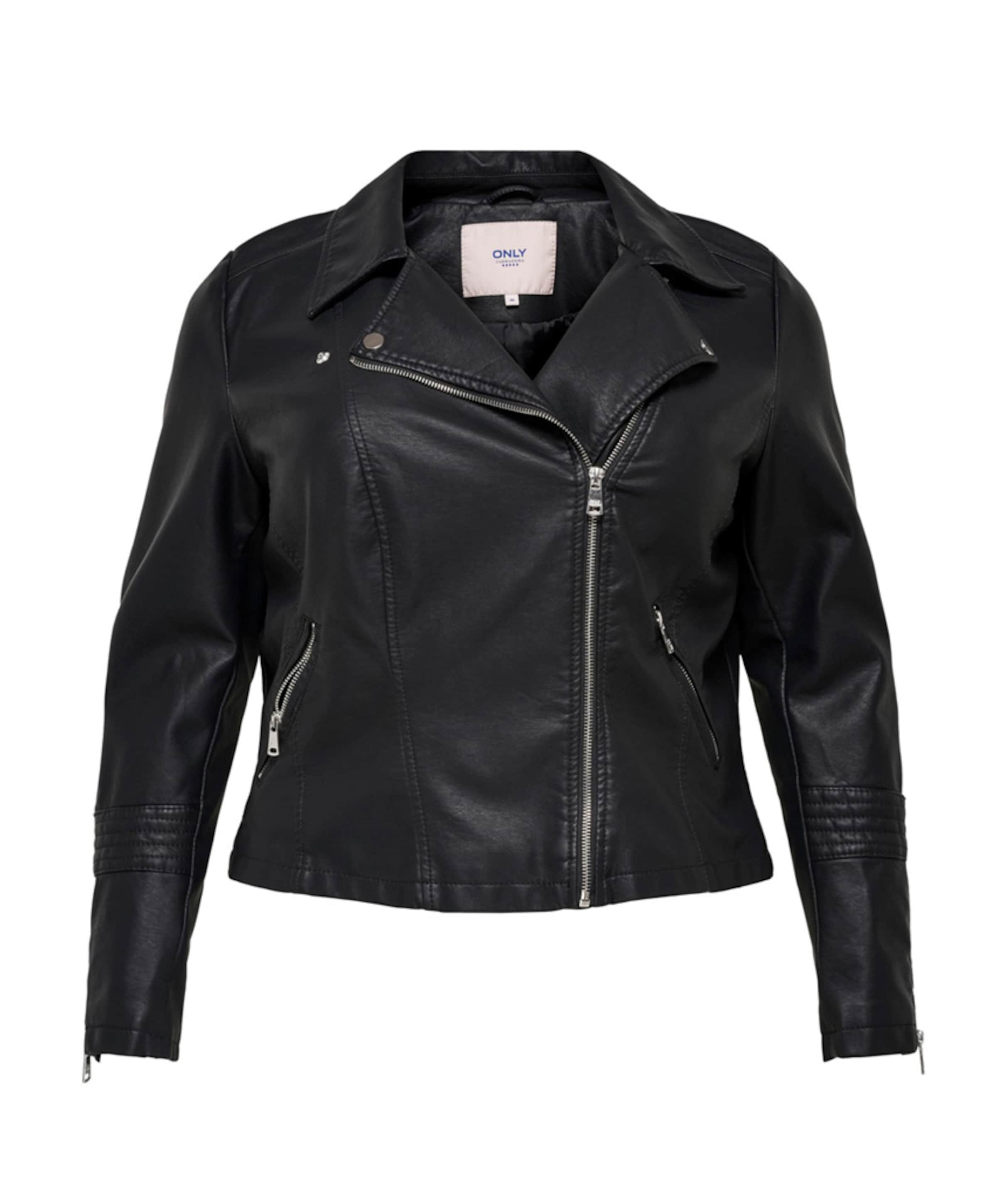 Only Carmakoma Dames jas zwart