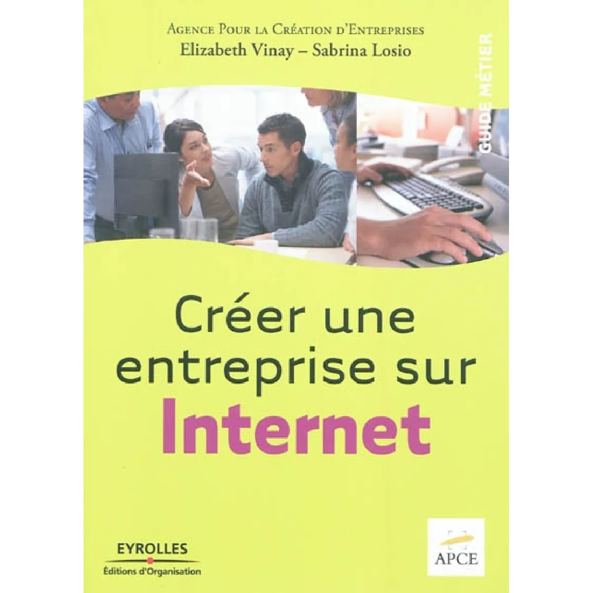 Créer une entreprise sur Internet · Occasion