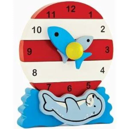Hape Lernspieluhr Ecoline, 6 Teile