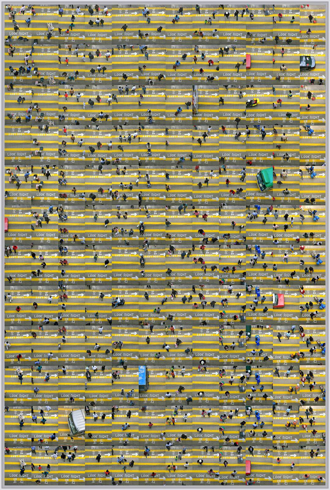 Look Left Look Right by Nancy Lee - Limited Edition. Edition of: 100. Signed.
