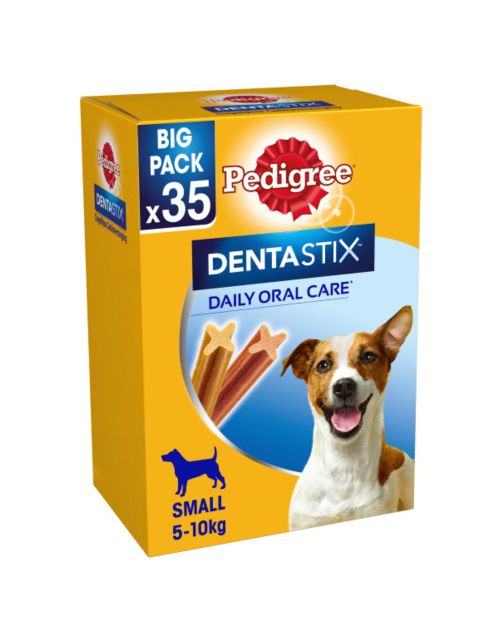 Pedigree Dentastix Mini Multipack 35-Pack - Hondensnacks - 550 g