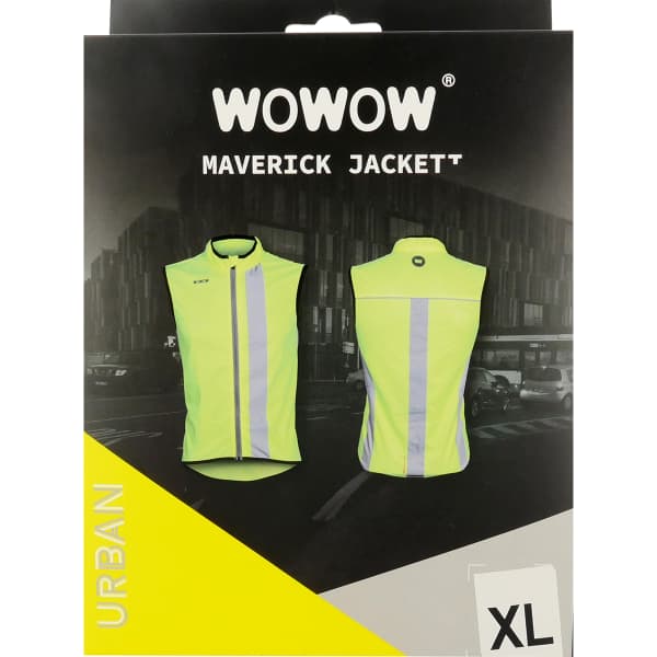 Veste vélo WOWOW MAVERICK JACKET YELLOW