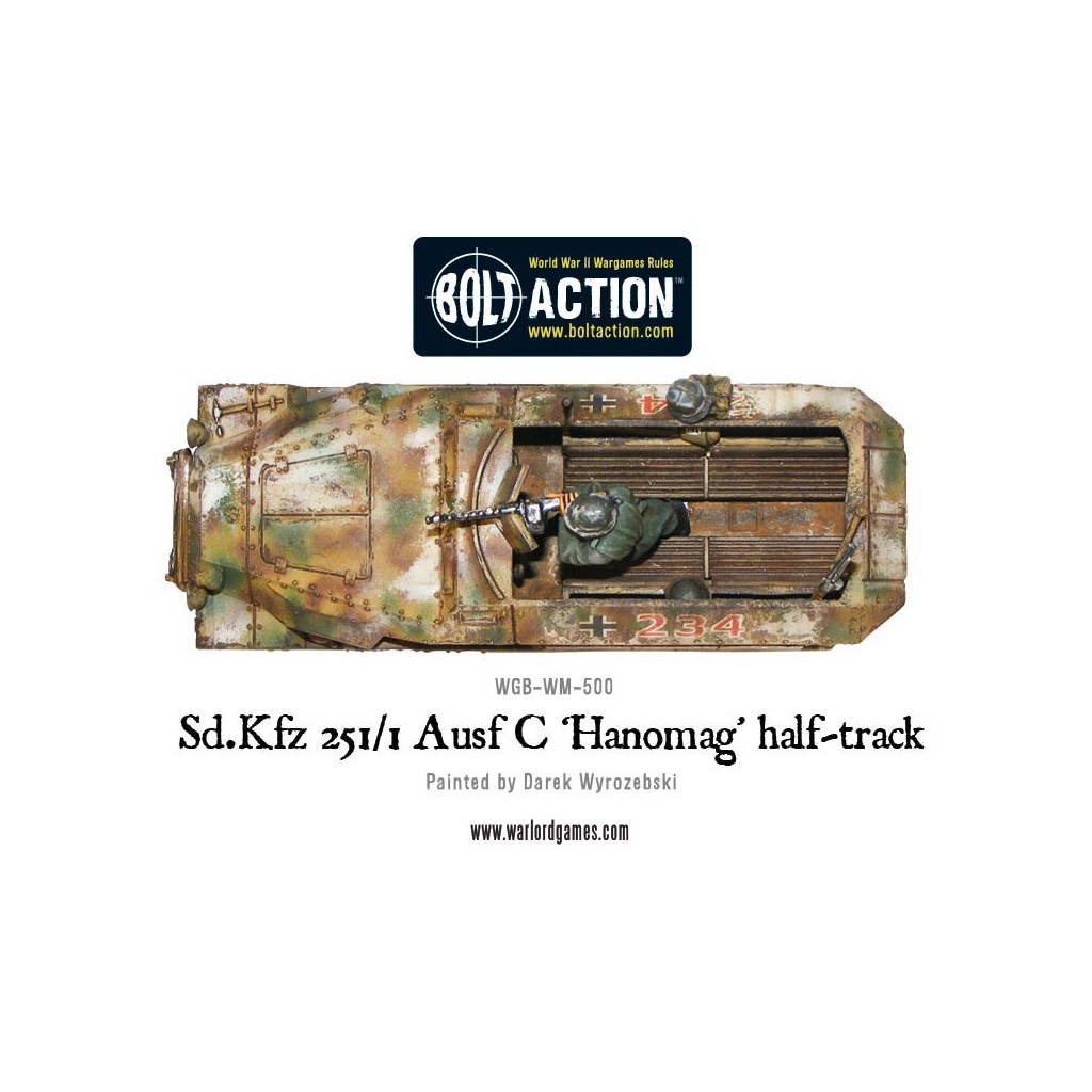Bolt Action - Sd.Kfz 251 C Hanomag