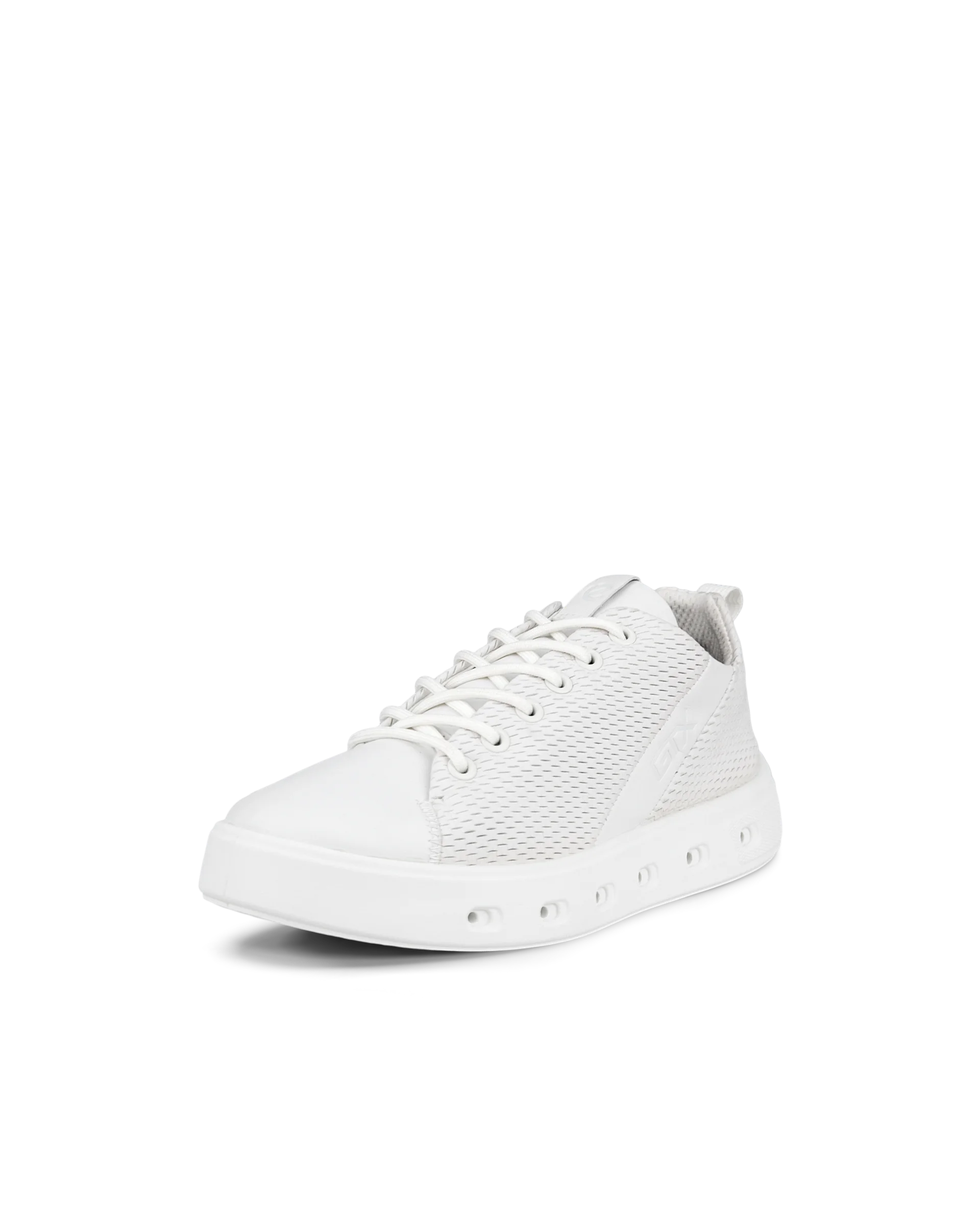 ECCO STREET 720 W Damen Ledersneaker mit Gore-Tex Weiß