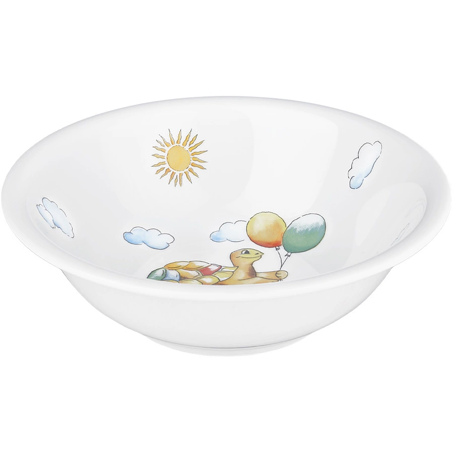 Seltmann Weiden Kindergeschirr Set Compact Flinke Flitzer bunt