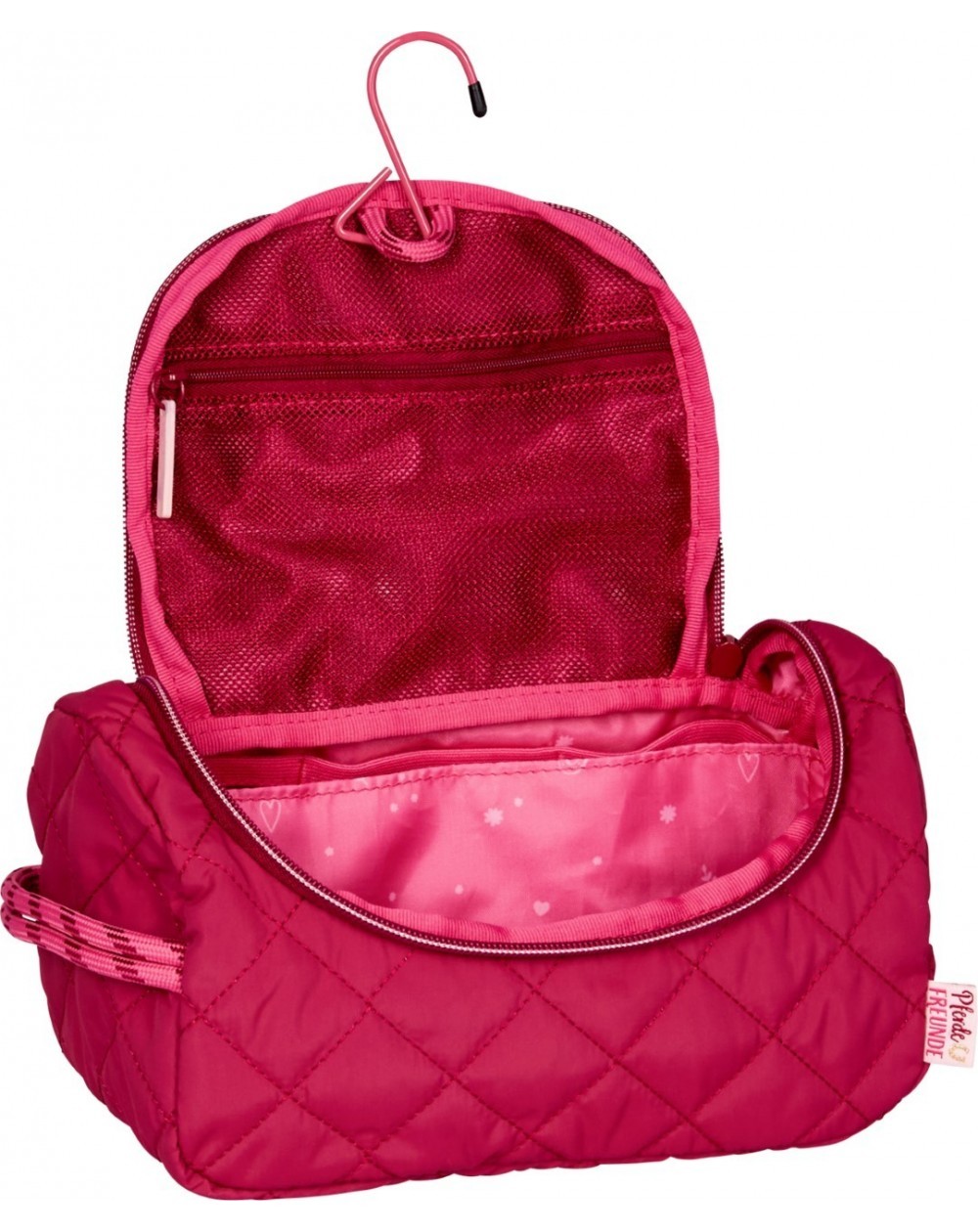 Beauty Case PFERDEFREUNDE (21x12x16)