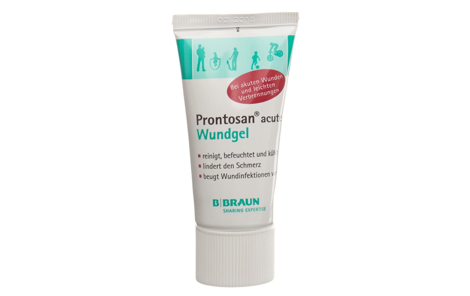 Prontosan acute Wundgel 30 gHydrogel zur Wundbehandlung