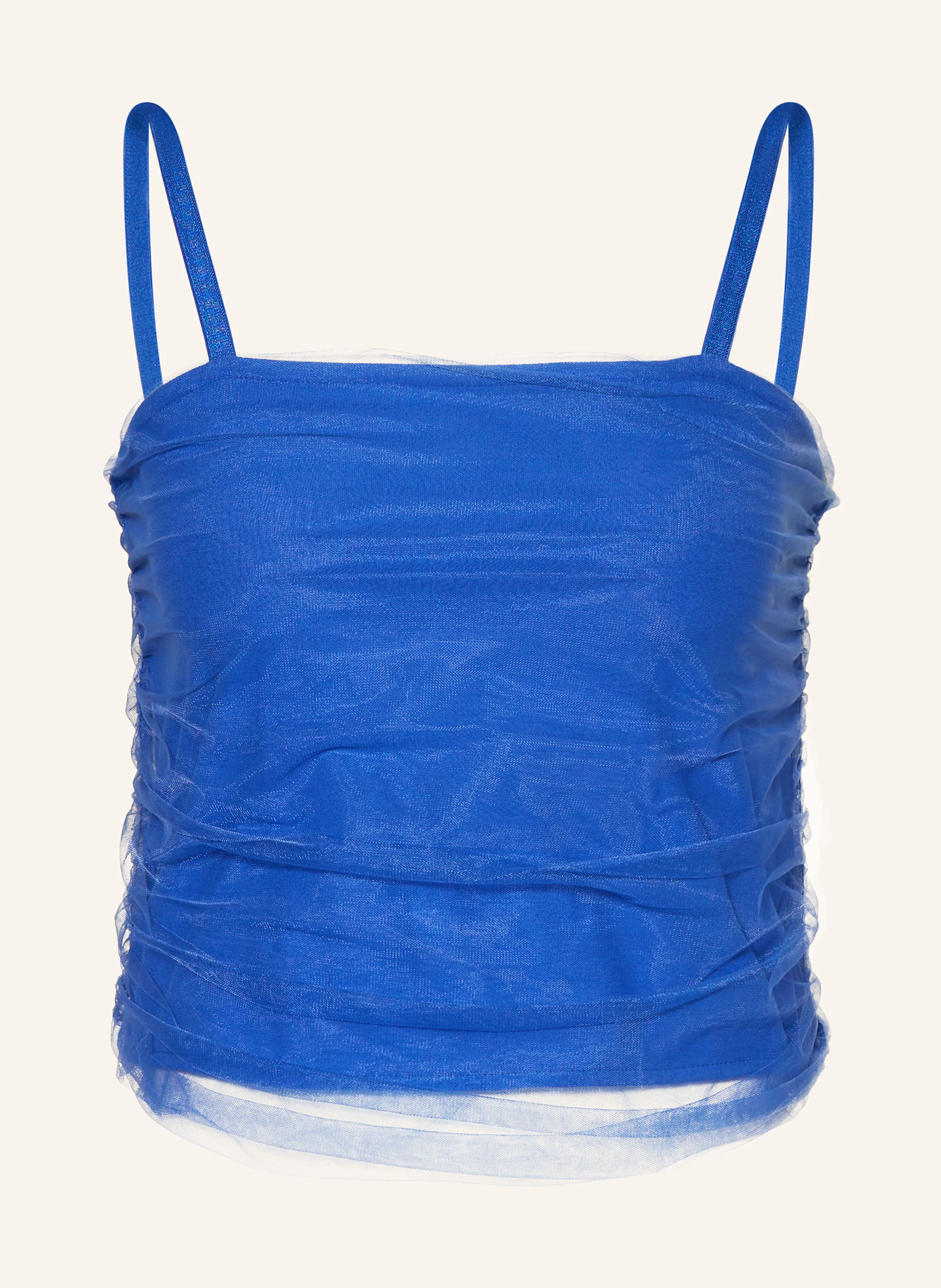 RIANI Cropped-Top mit Tüll