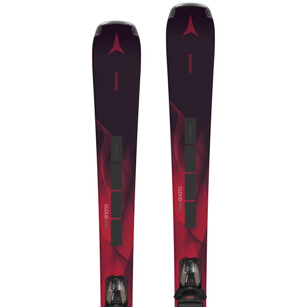 Pack ski ATOMIC CLOUD Q12 RVSK C PT + M10 GW BLACK/RED