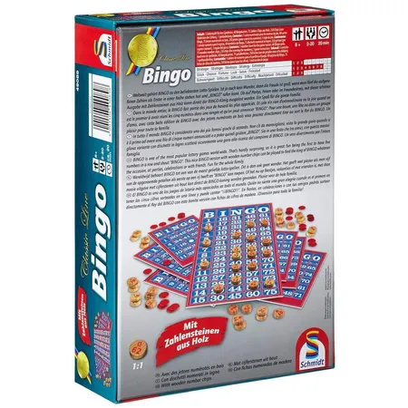 Schmidt Spiele Classic Line, Bingo