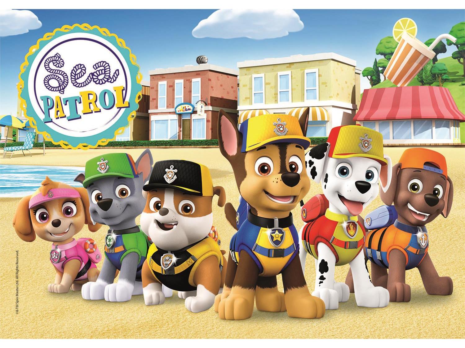 PUZZLE PATRULHA PATA CLEMENTONI 2X20 PEÇAS