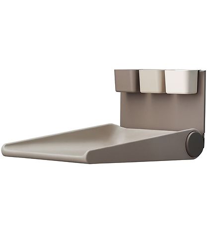 Leander Wally Wickeltisch - Wandmontage - 56x80 cm - Cappuccino