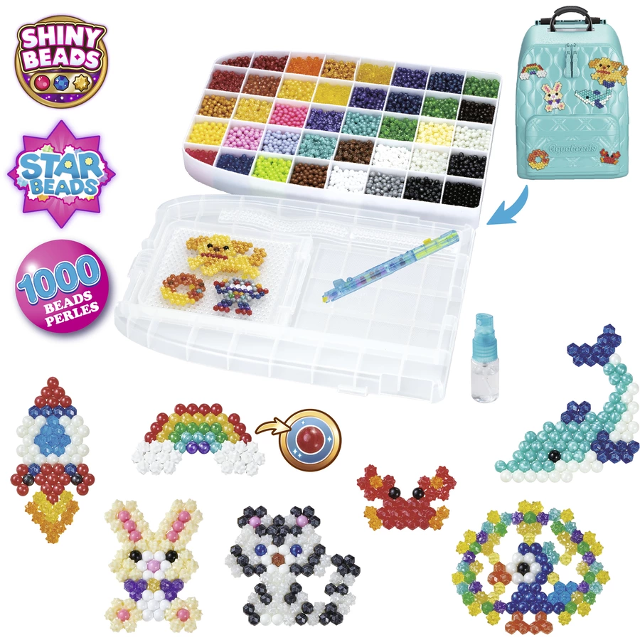 Aquabeads® Bastelset im Rucksack