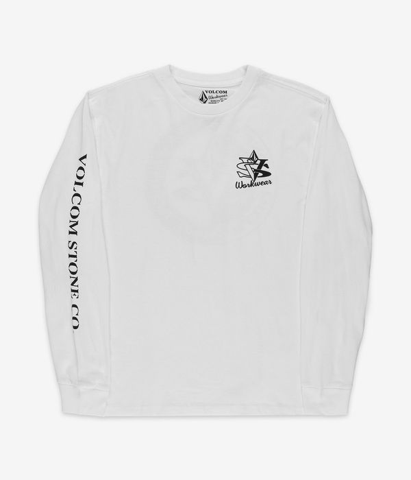 Volcom Excavator Longsleeve (white)