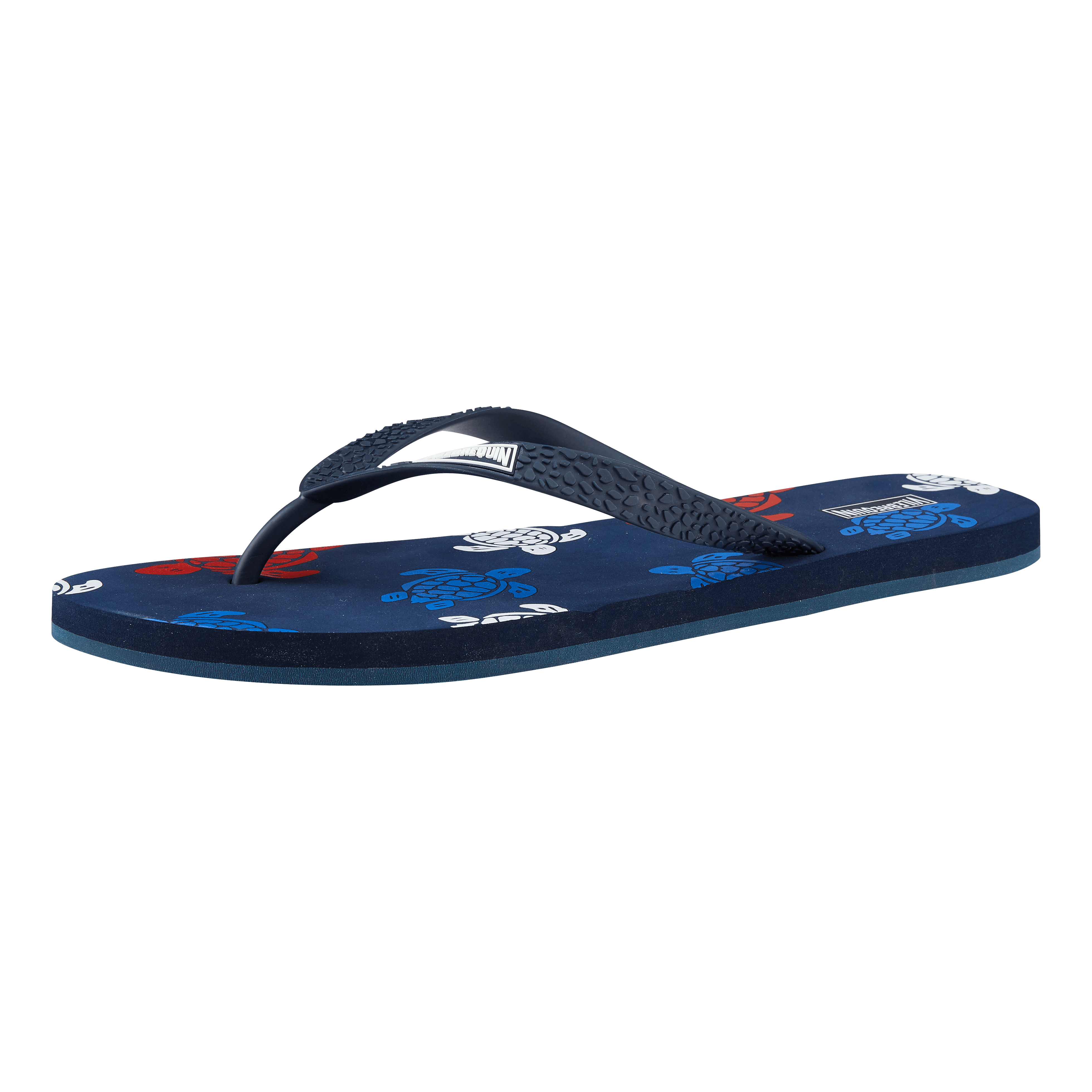 Tongs de Plage Homme Tortues Multicolores