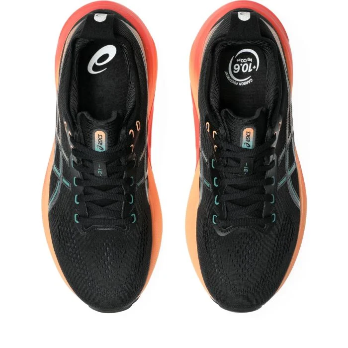 Asics Herre Løbesko Gel-Kayano 31 Sort