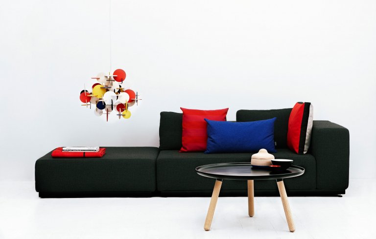 Normann Copenhagen Tablo salontafel small 50 zwart