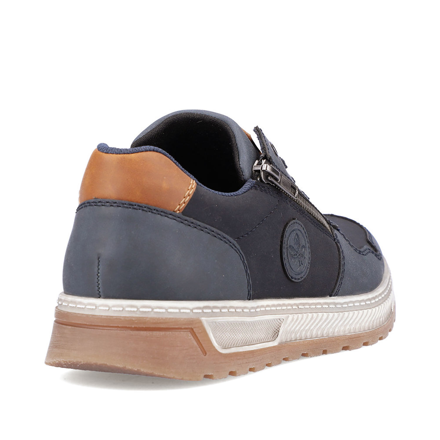 RIEKER Sneaker für Herren aus Softmaterial