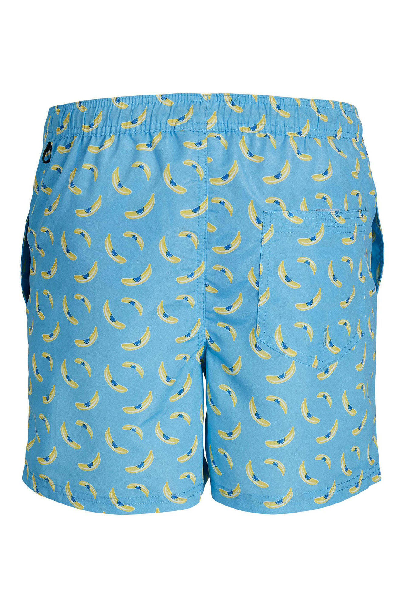 Maiô estampado - azul médio