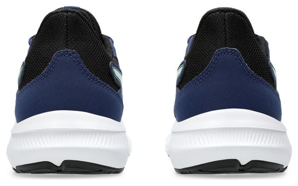 Chaussures Running Asics Jolt 4 GS Bleu/Vert Enfant
