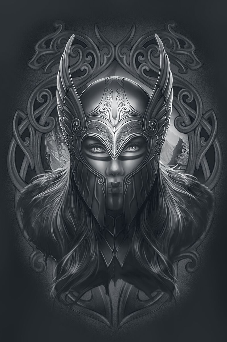 Valkyrie III | Toxic Angel T-Shirt Manches courtes