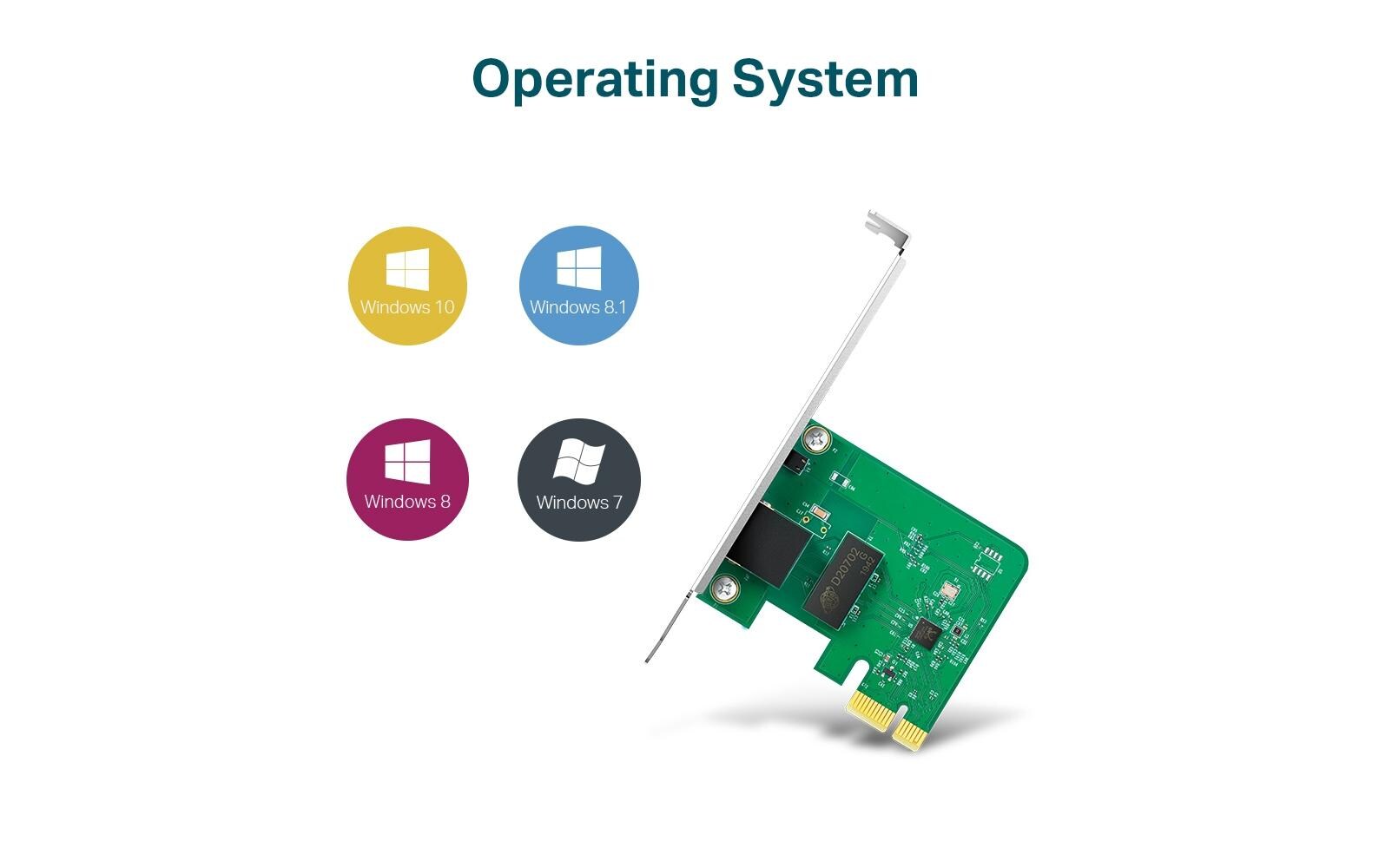 Netzwerkkarte TG-3468 PCI-Express x1Gigabit-PCI-Express-Netzwerkadapter