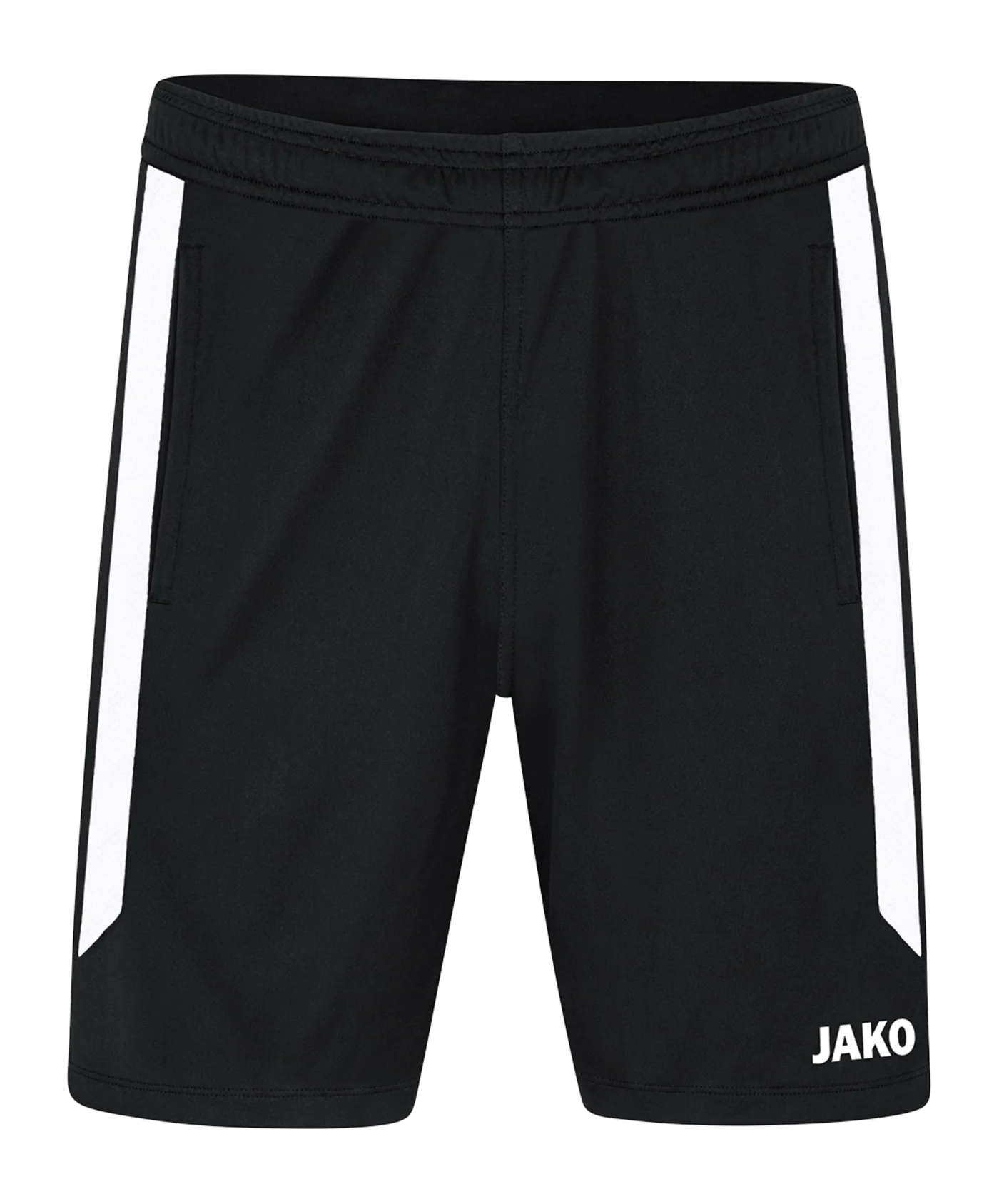JAKO Power Short Schwarz Weiss F802