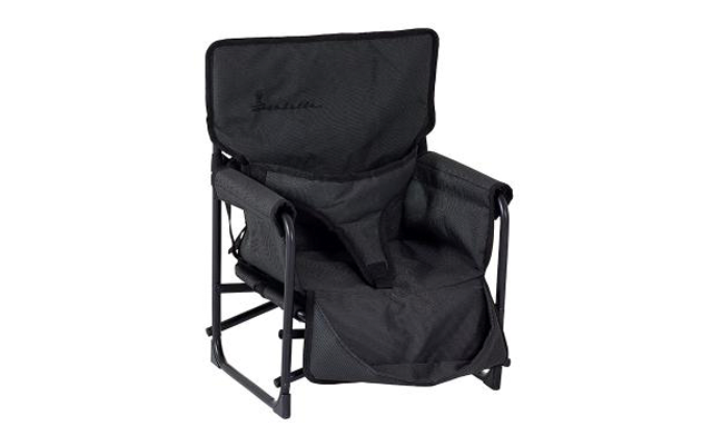 Isabella Klappstuhl für Kinder bis 50 Kg schwarz 47 x 28 x 26 cm
