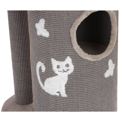 Arranhador para gatos Kerbl, cinza