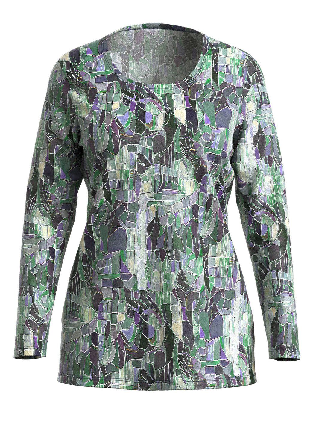 Pullover in Feinstrick