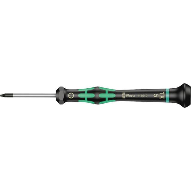 Wera 2067 Elektronik og finmekanik Torx-skruetrækker